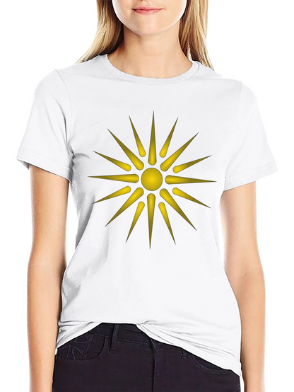 Vergina Sun Black T-Shirt