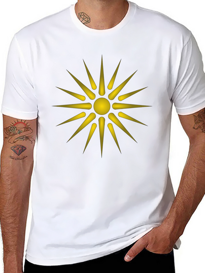 Vergina Sun Black T-Shirt