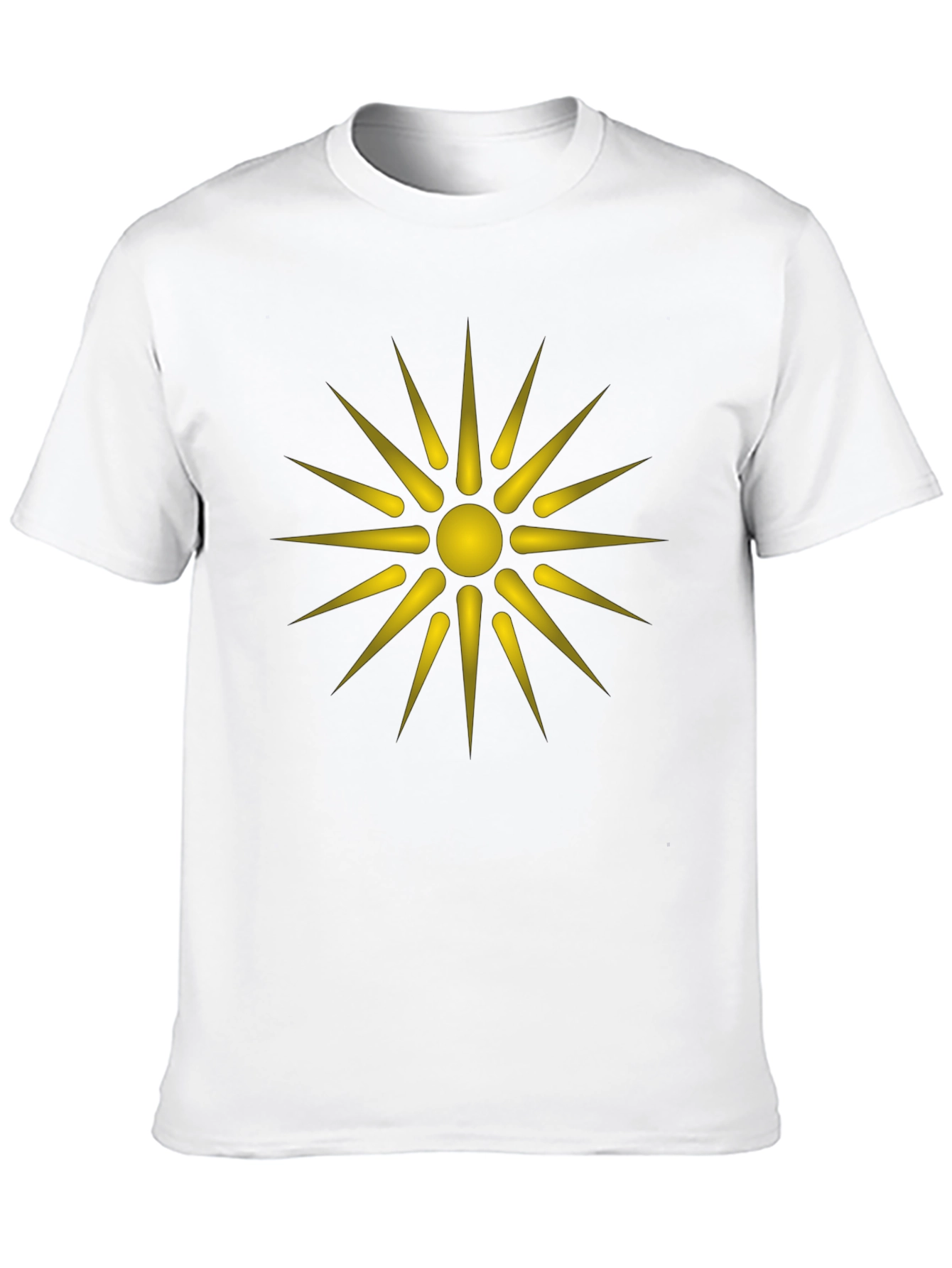 Vergina Sun Black T-Shirt
