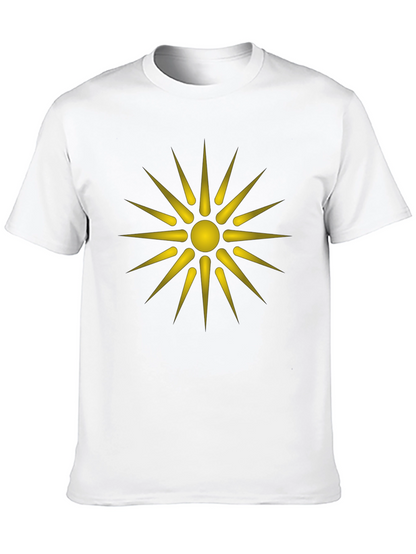 Vergina Sun Black T-Shirt