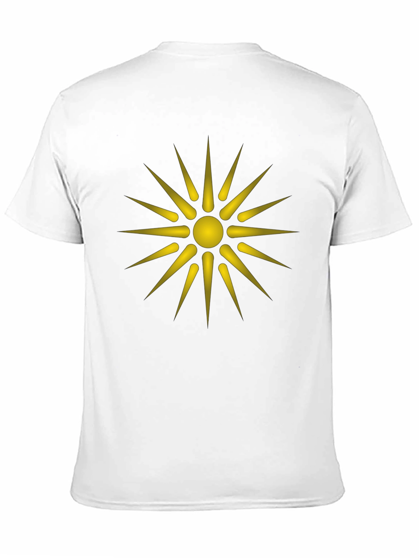 Vergina Sun Black T-Shirt