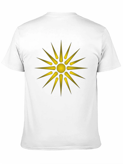 Vergina Sun Black T-Shirt