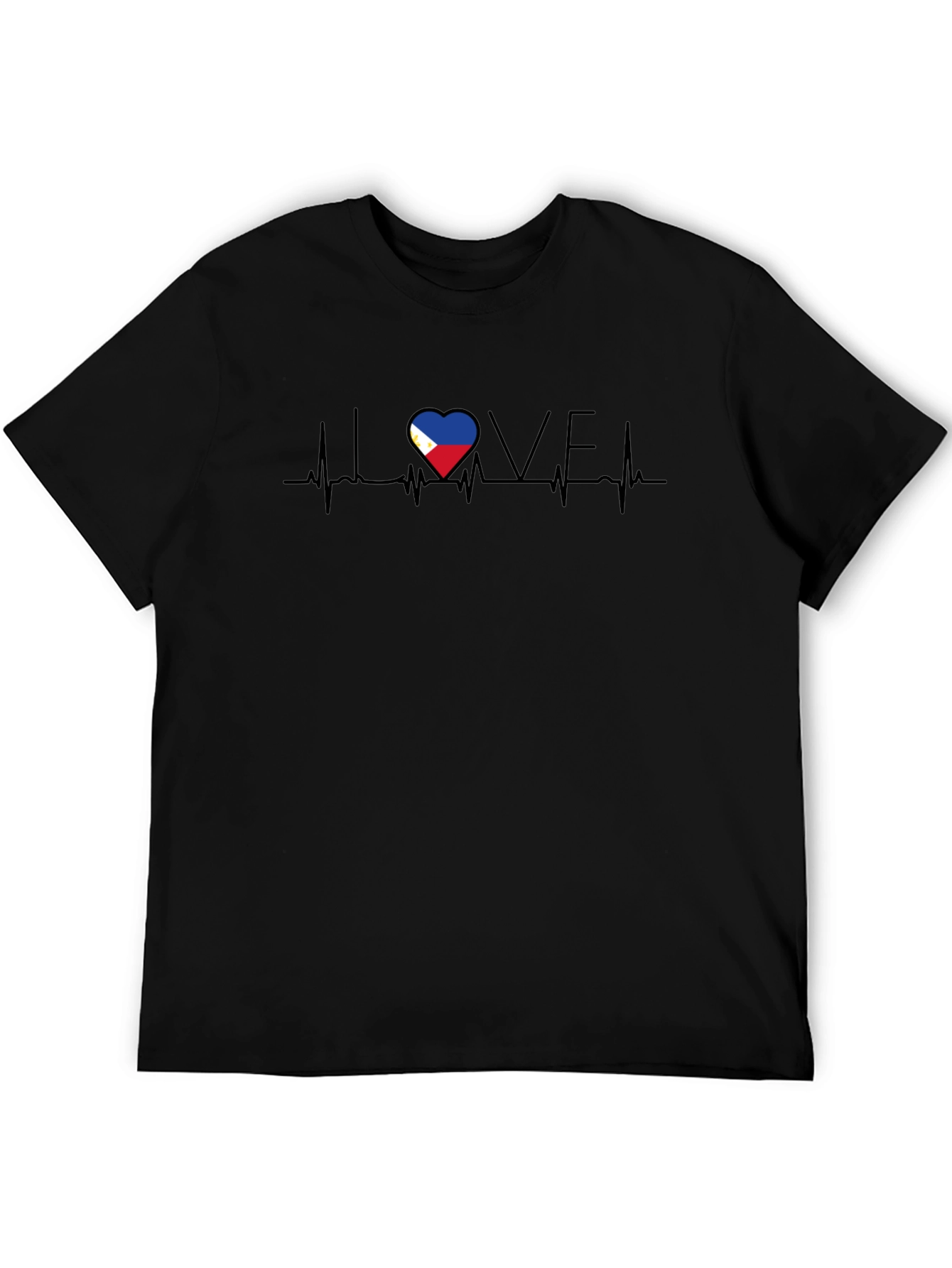 Love Philippines Heartbeat T-Shirt