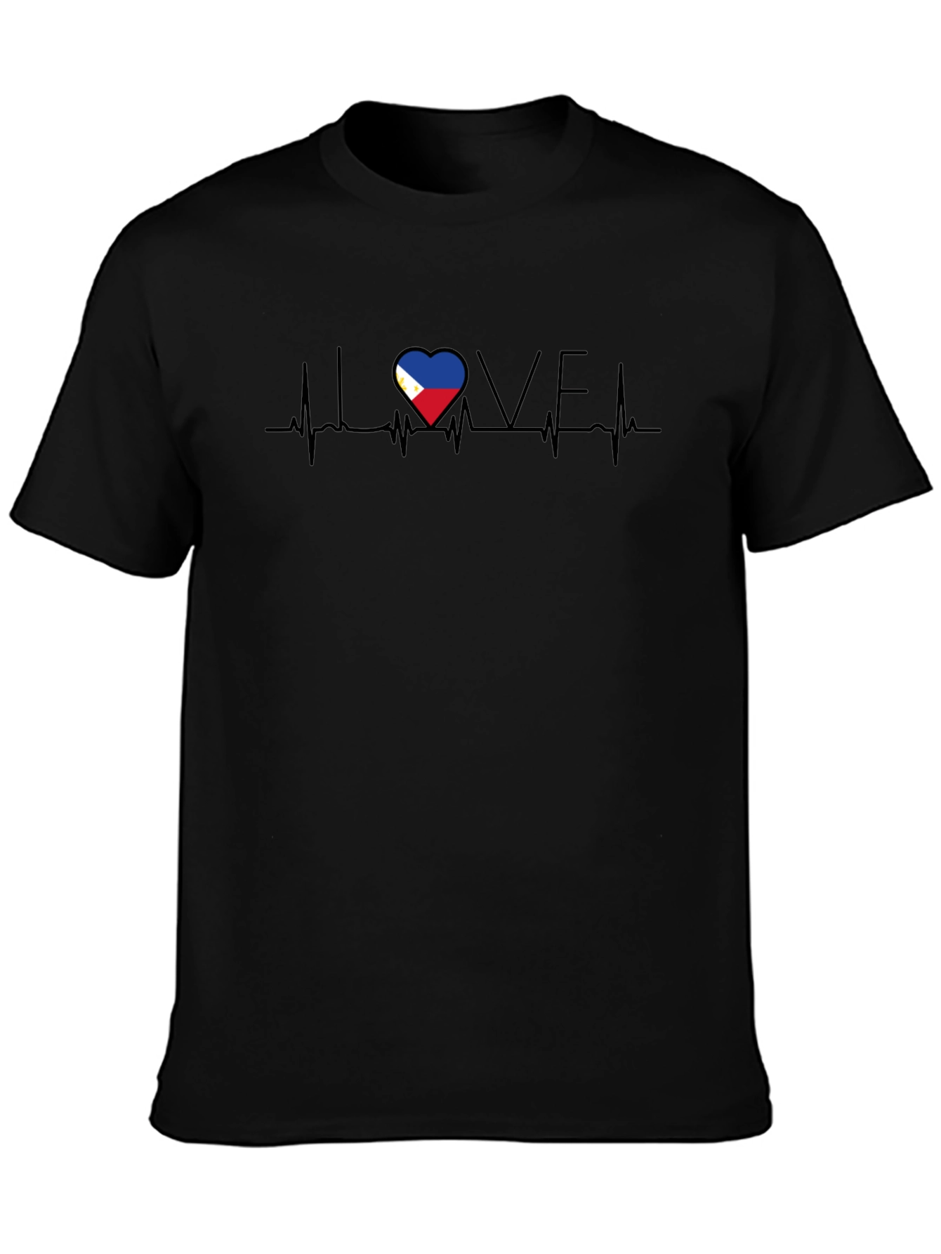 Love Philippines Heartbeat T-Shirt
