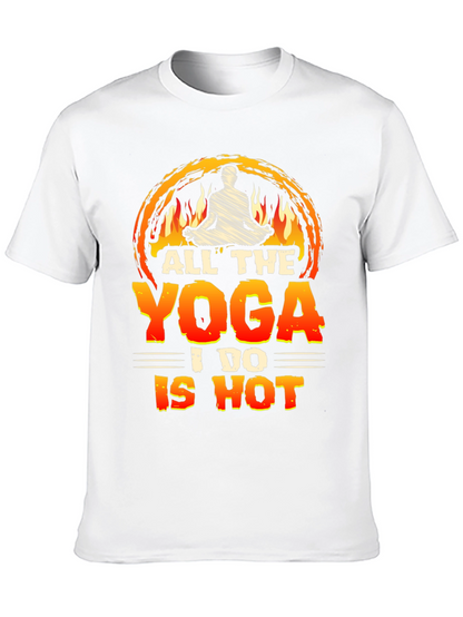Hot Yoga Graphic Tee - Comfortable Unisex Fit