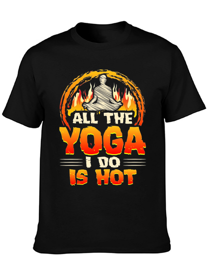 Hot Yoga Graphic Tee - Comfortable Unisex Fit
