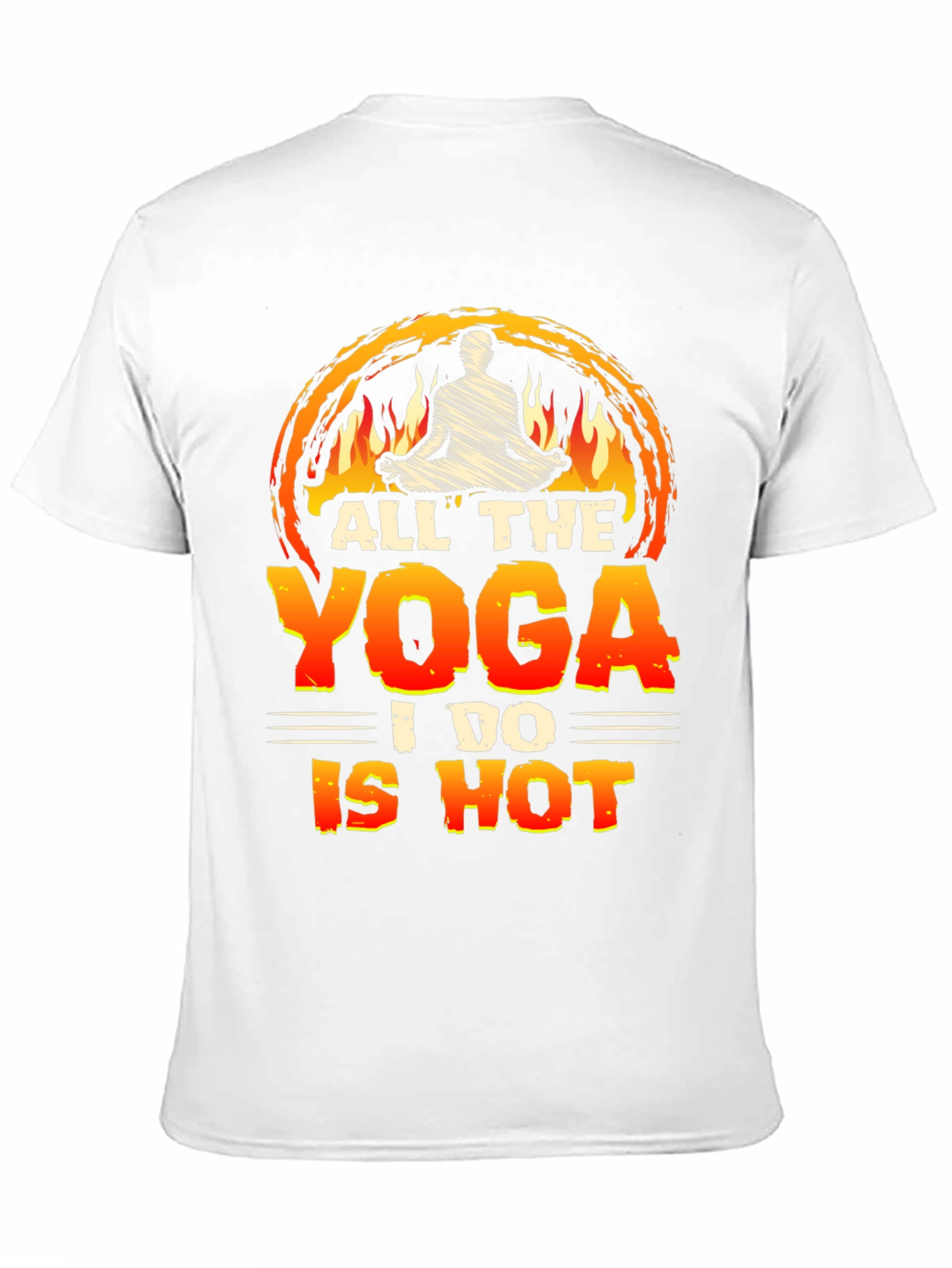 Hot Yoga Graphic Tee - Comfortable Unisex Fit