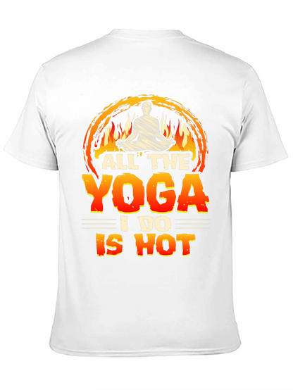 Hot Yoga Graphic Tee - Comfortable Unisex Fit