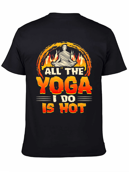 Hot Yoga Graphic Tee - Comfortable Unisex Fit
