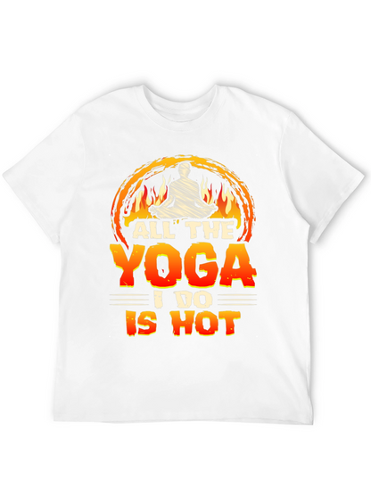 Hot Yoga Graphic Tee - Comfortable Unisex Fit