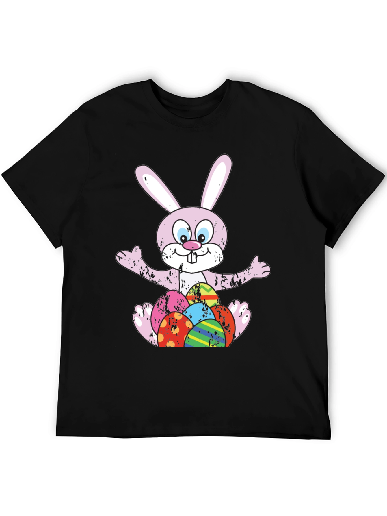 Easter Bunny & Egg Graphic Tee