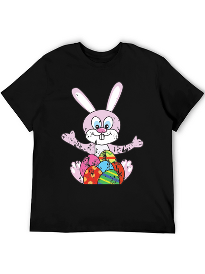 Easter Bunny & Egg Graphic Tee