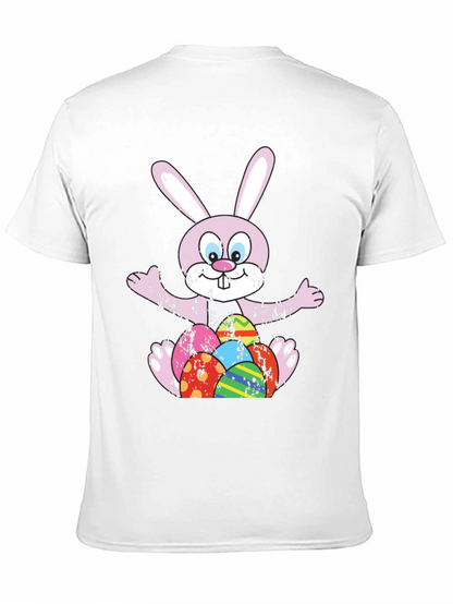 Easter Bunny & Egg Graphic Tee