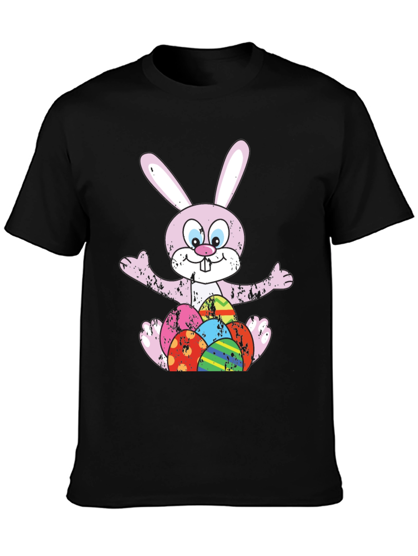 Easter Bunny & Egg Graphic Tee