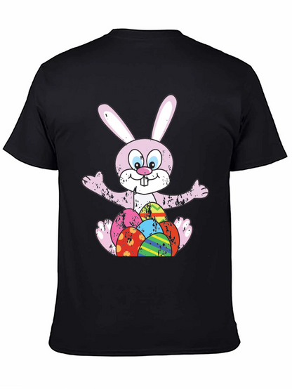 Easter Bunny & Egg Graphic Tee