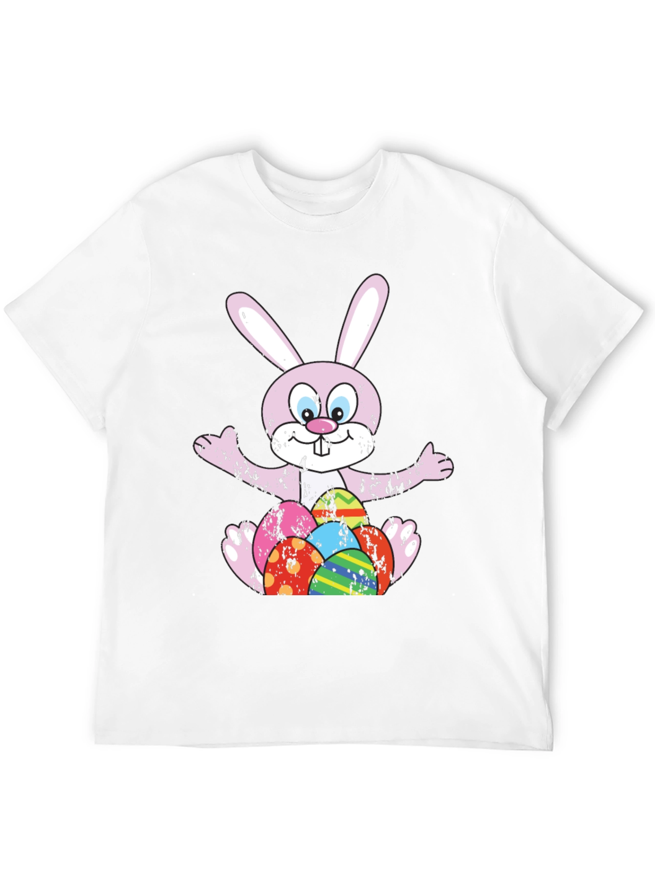 Easter Bunny & Egg Graphic Tee