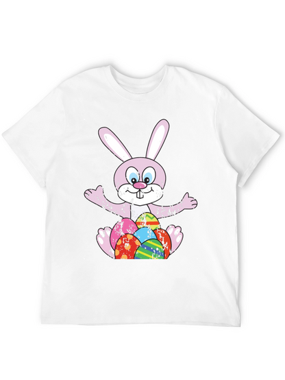 Easter Bunny & Egg Graphic Tee