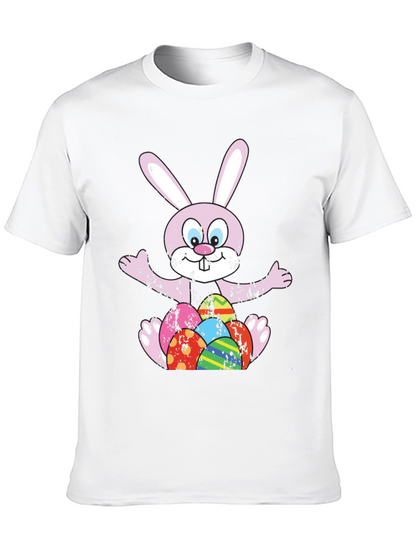 Easter Bunny & Egg Graphic Tee