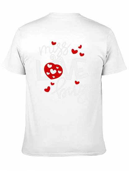 Miss Love Bug Black Graphic Tee