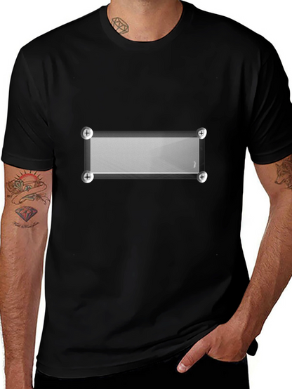 Modern Graphic T-Shirt - Abstract Design