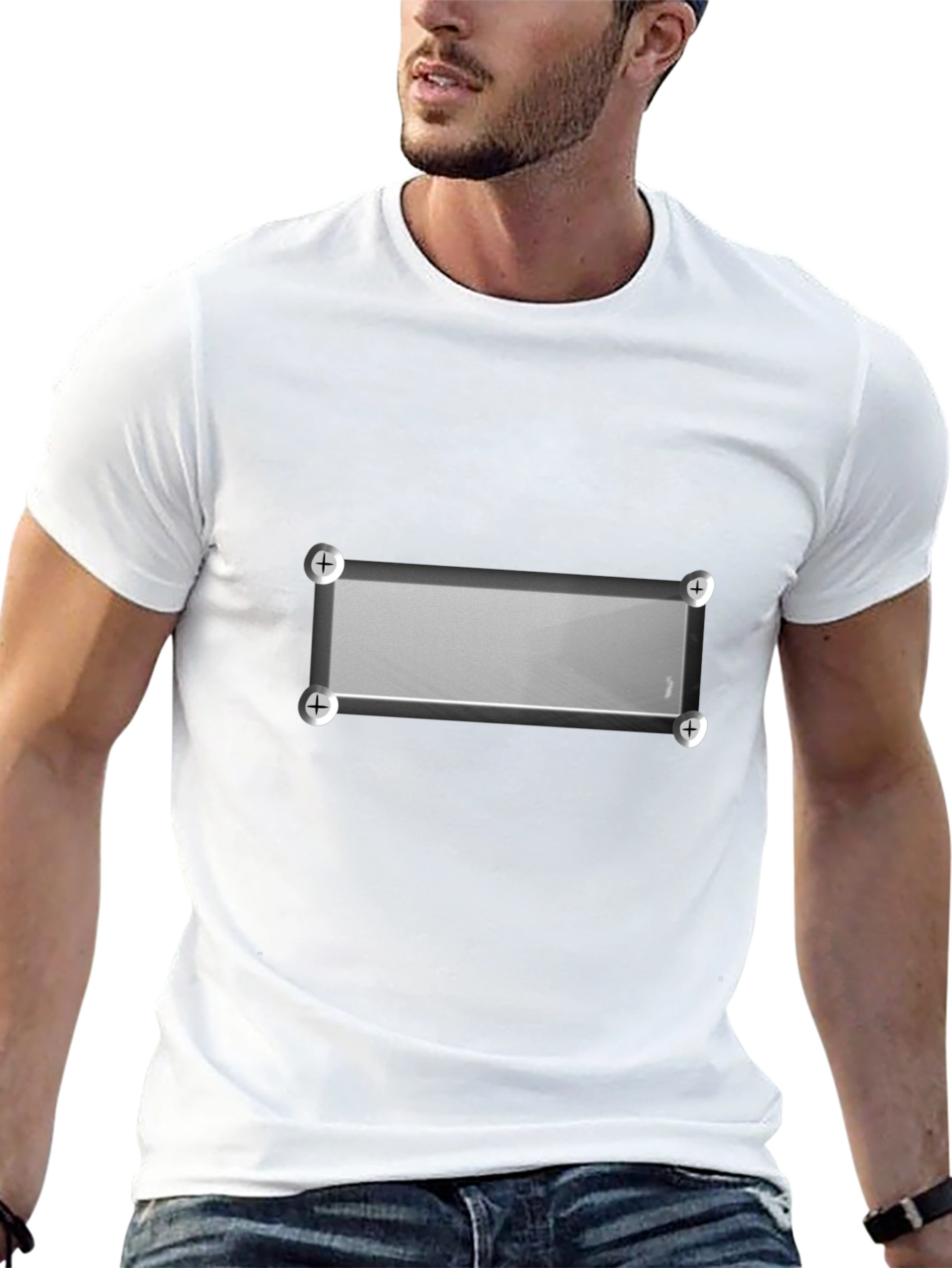 Modern Graphic T-Shirt - Abstract Design