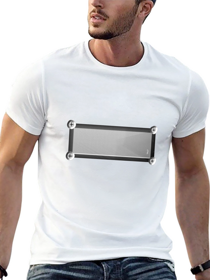Modern Graphic T-Shirt - Abstract Design