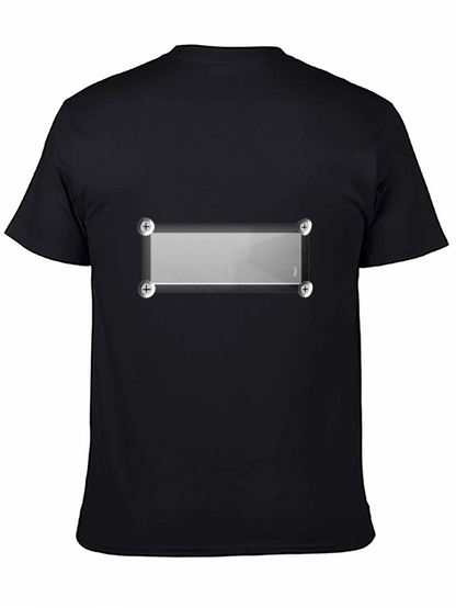 Modern Graphic T-Shirt - Abstract Design