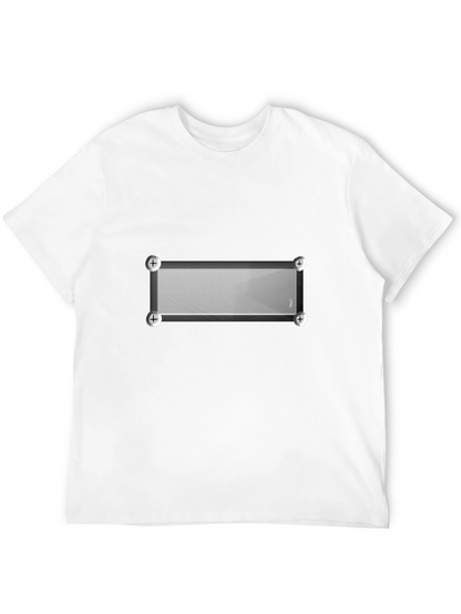 Modern Graphic T-Shirt - Abstract Design