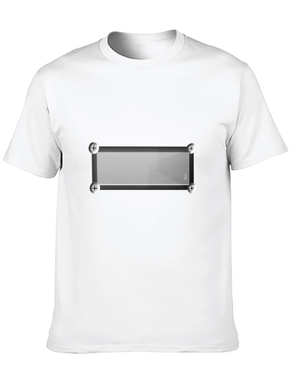 Modern Graphic T-Shirt - Abstract Design