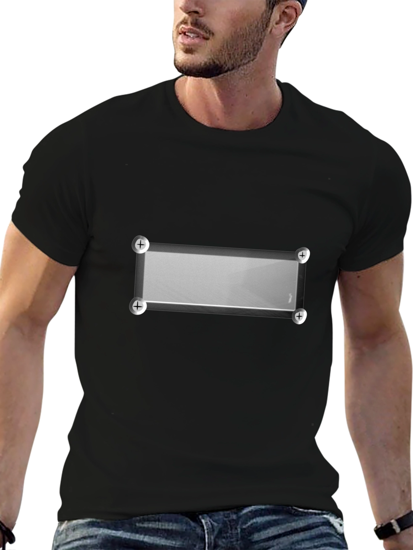 Modern Graphic T-Shirt - Abstract Design