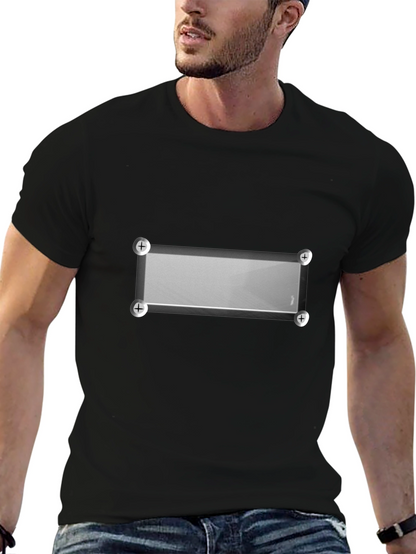 Modern Graphic T-Shirt - Abstract Design