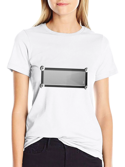 Modern Graphic T-Shirt - Abstract Design