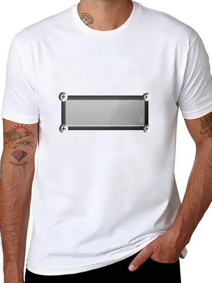 Modern Graphic T-Shirt - Abstract Design