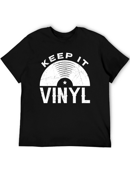 Keep It Vinyl Black T-Shirt