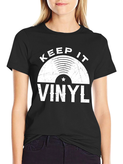 Keep It Vinyl Black T-Shirt
