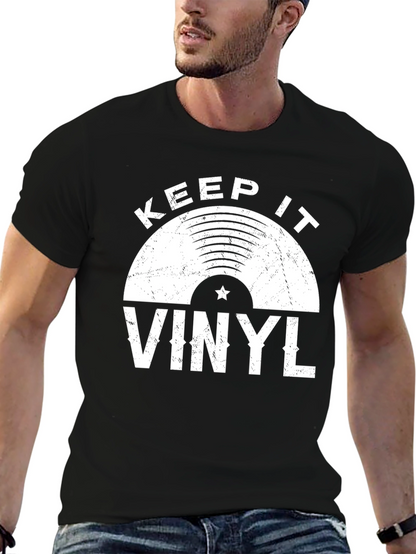 Keep It Vinyl Black T-Shirt