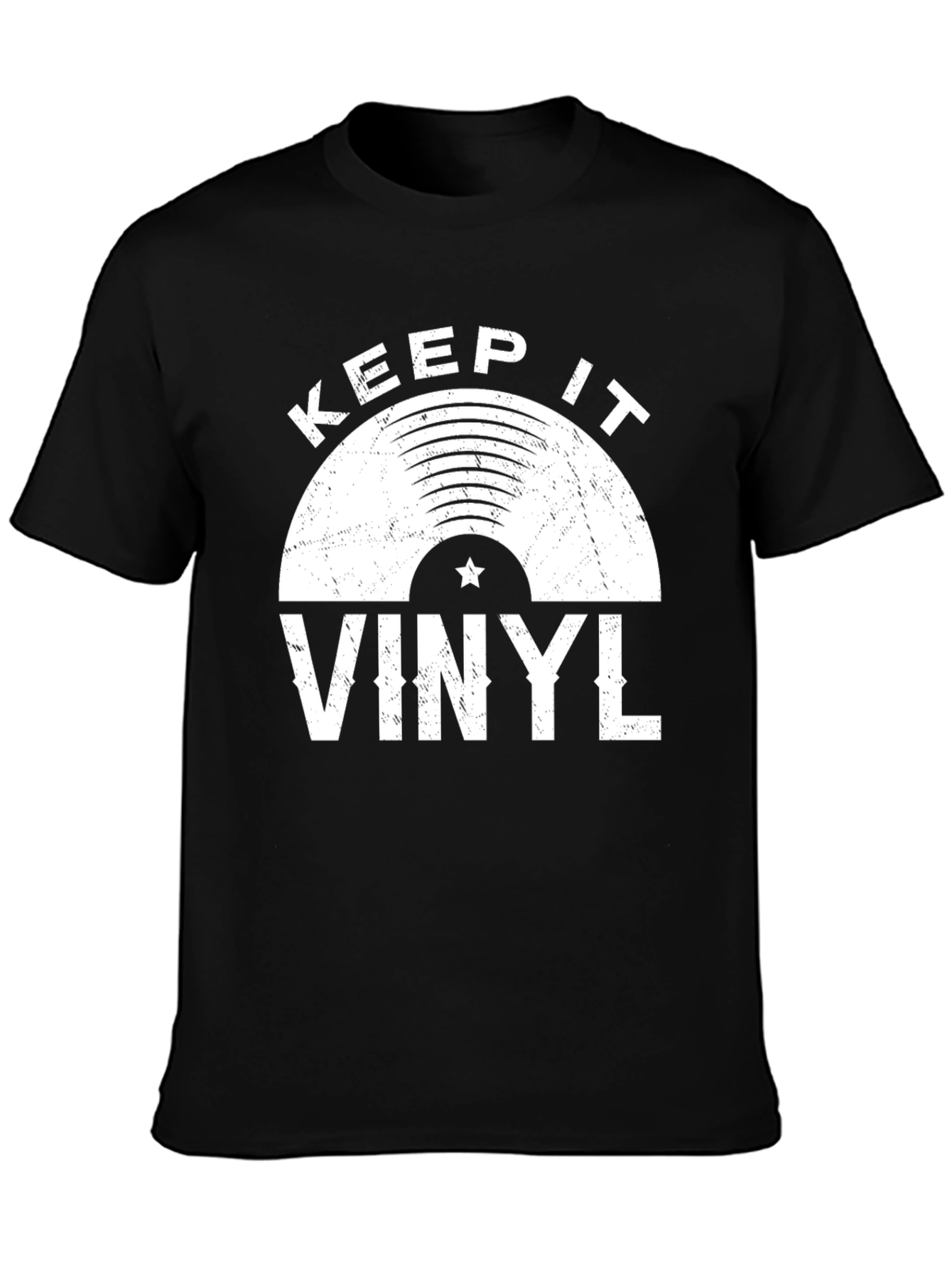 Keep It Vinyl Black T-Shirt
