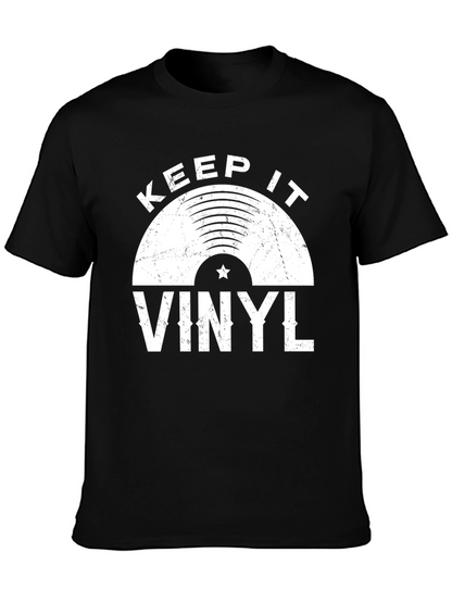 Keep It Vinyl Black T-Shirt