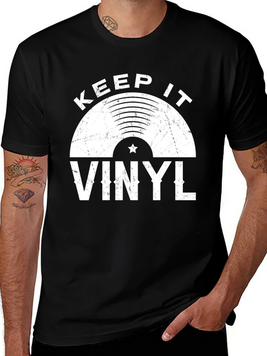Keep It Vinyl Black T-Shirt