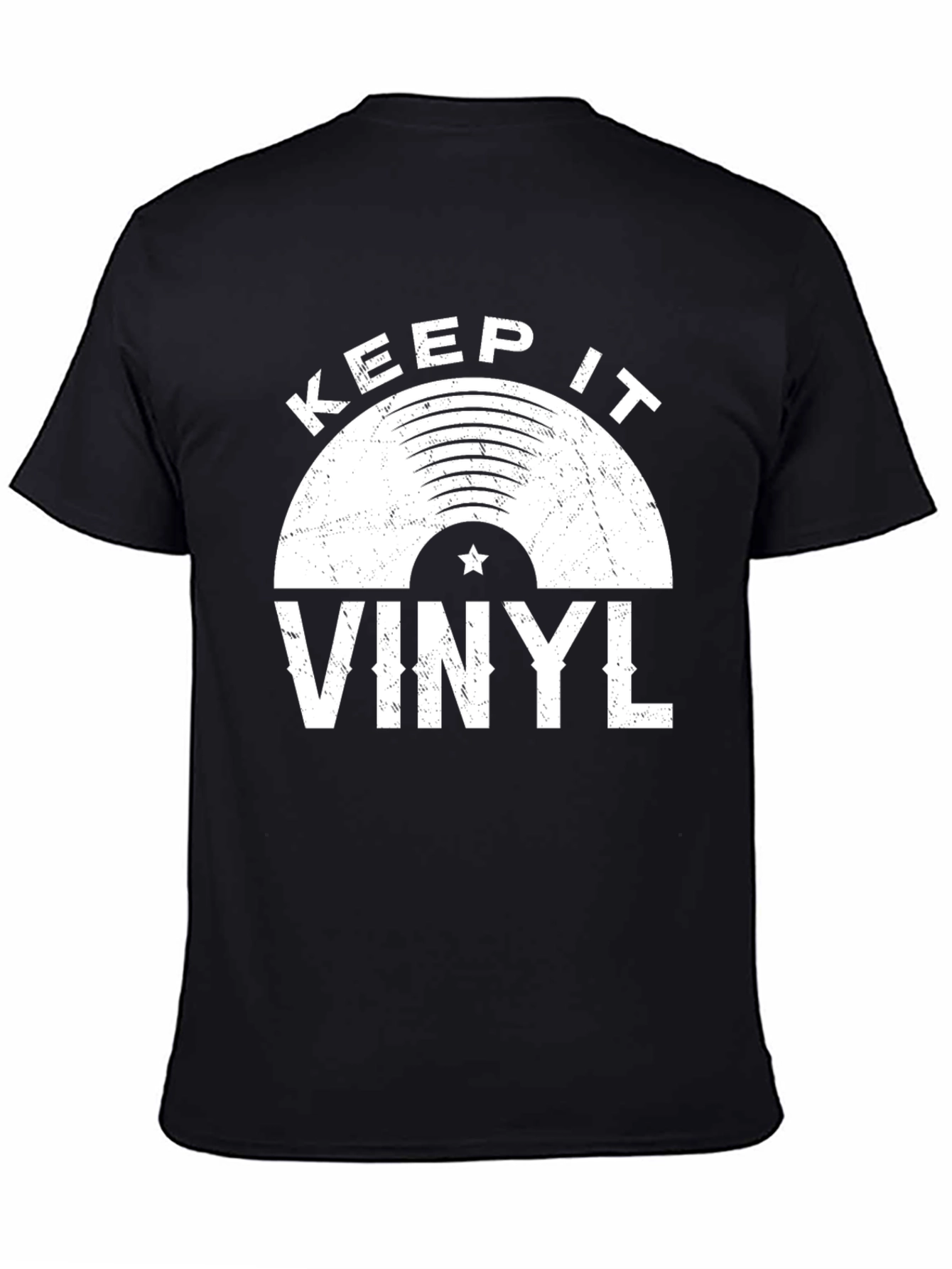 Keep It Vinyl Black T-Shirt