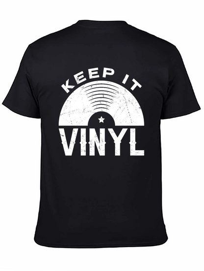 Keep It Vinyl Black T-Shirt