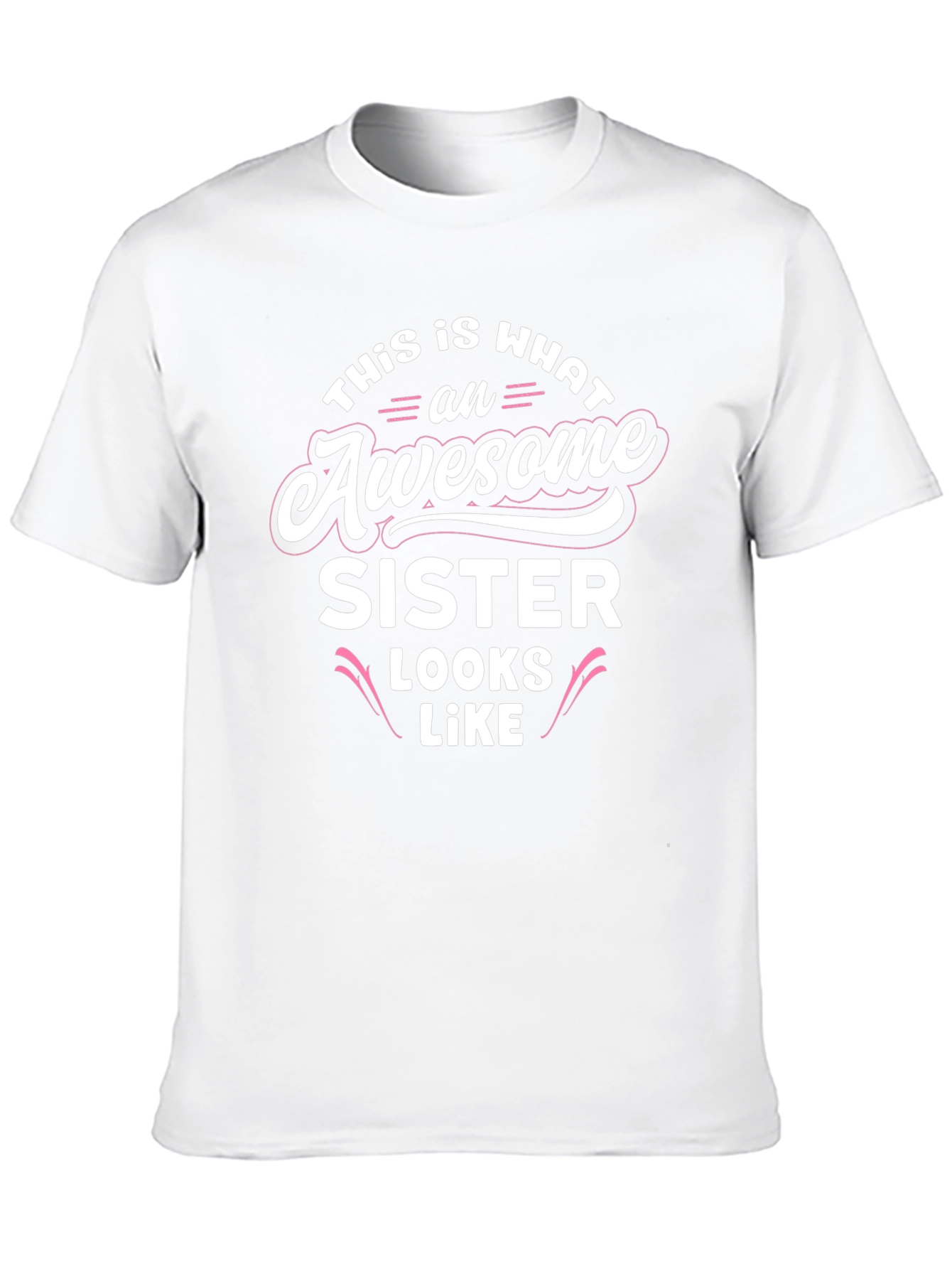 Awesome Sister Graphic Tee - Perfect Gift!