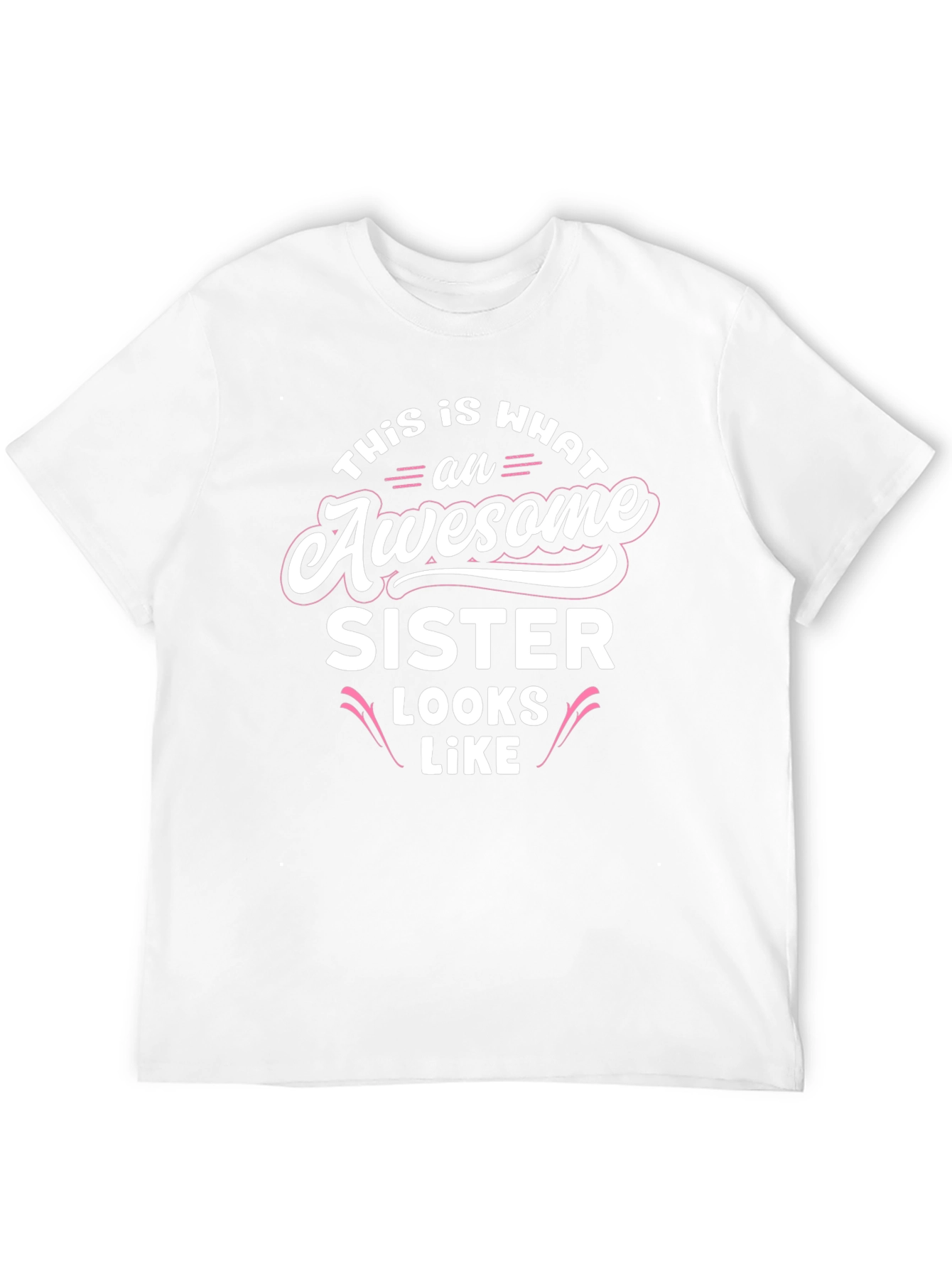 Awesome Sister Graphic Tee - Perfect Gift!