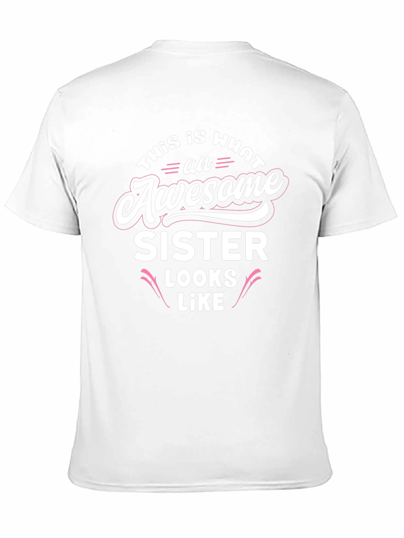 Awesome Sister Graphic Tee - Perfect Gift!