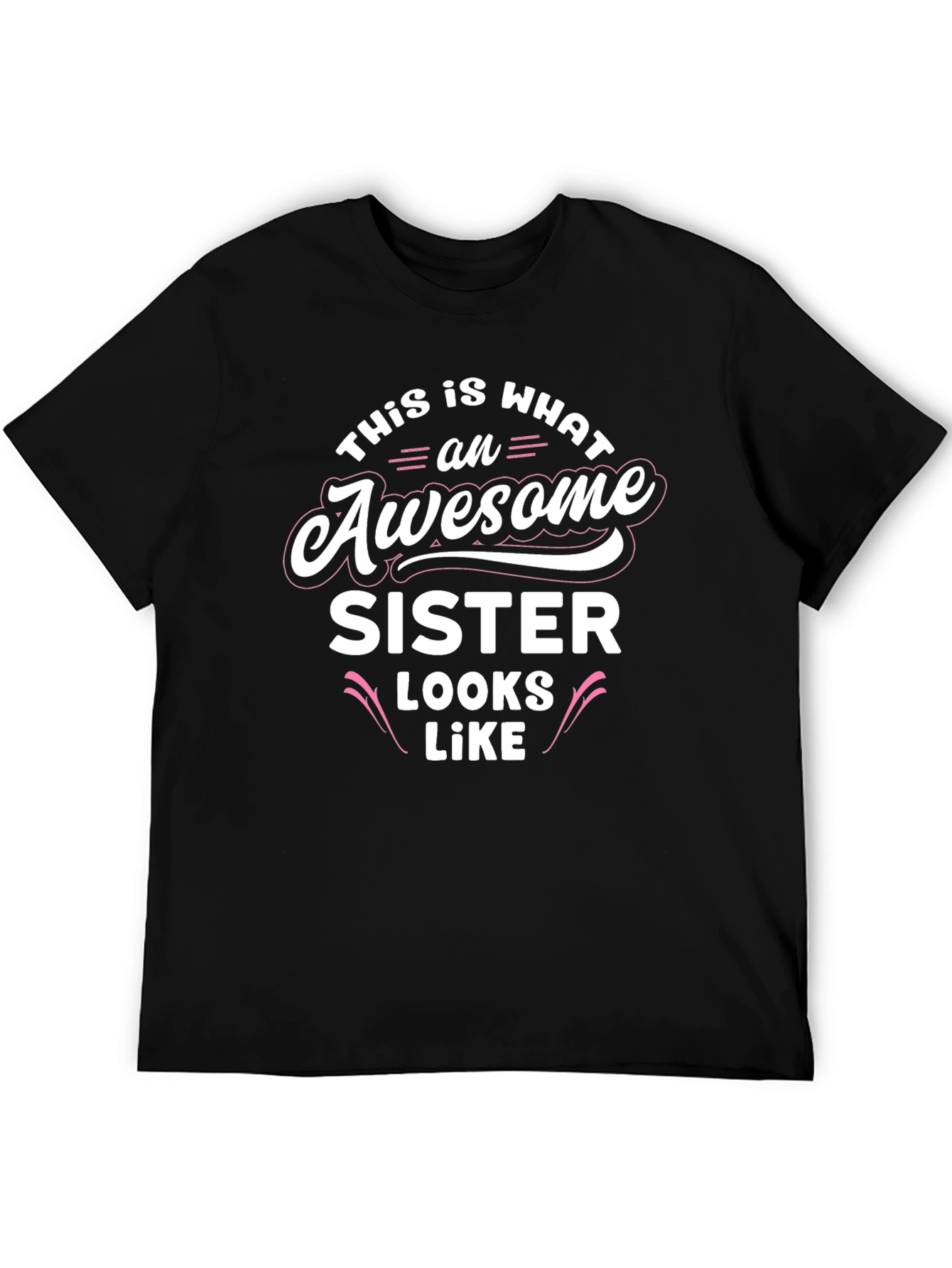 Awesome Sister Graphic Tee - Perfect Gift!
