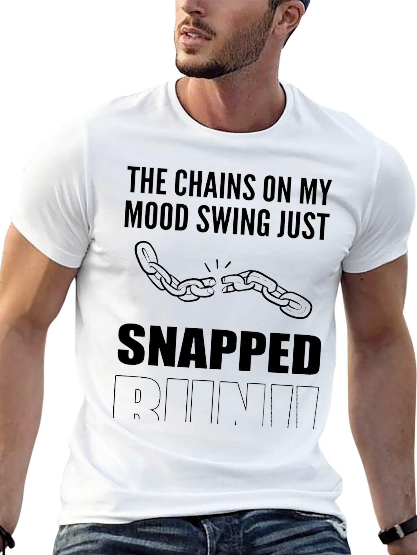 Mood Swing Snapped Funny Sarcastic T-Shirt