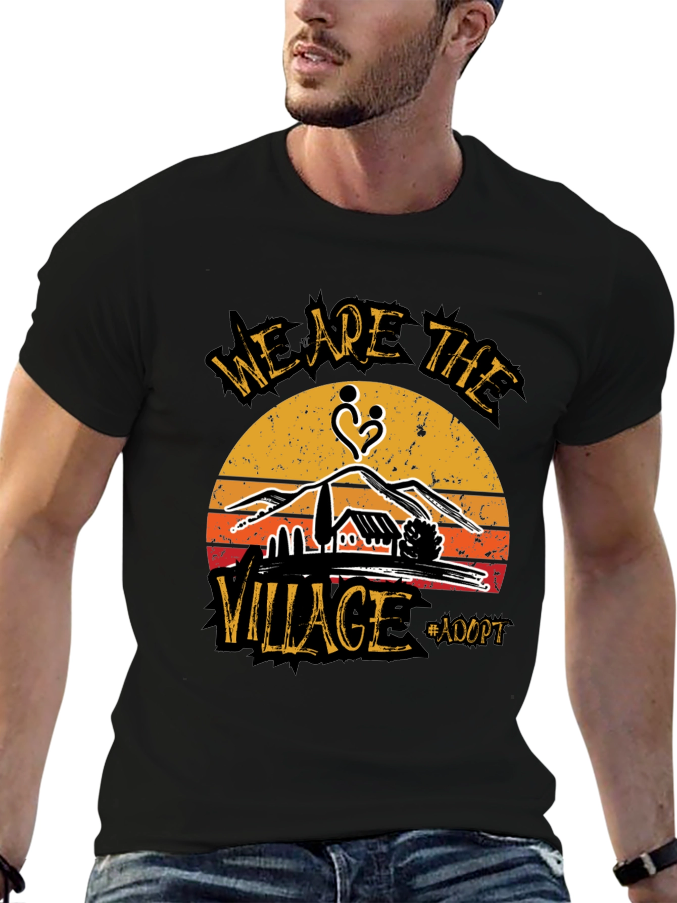 We Are The Village Adopt T-Shirt