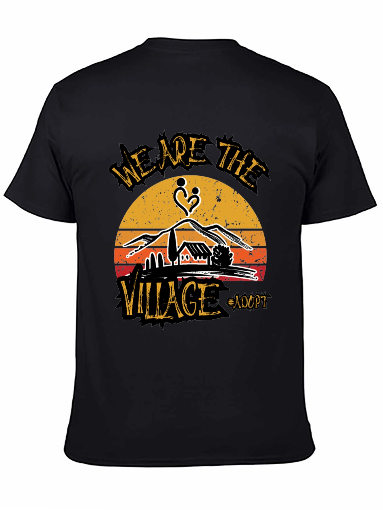We Are The Village Adopt T-Shirt