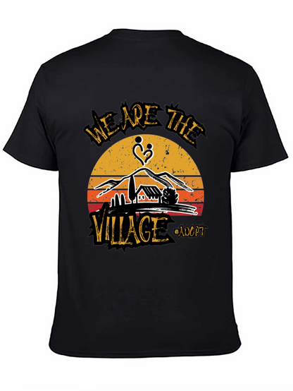 We Are The Village Adopt T-Shirt