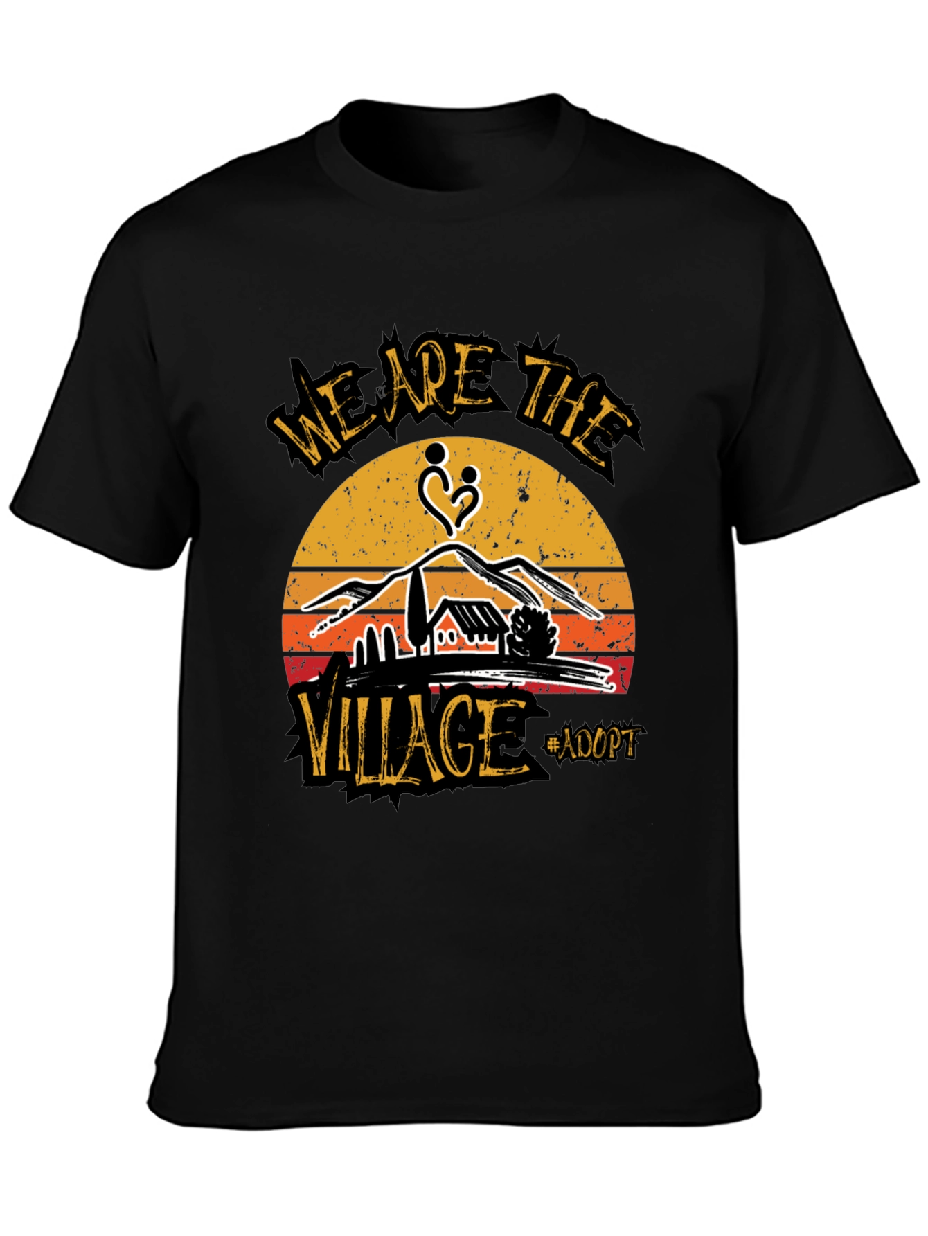 We Are The Village Adopt T-Shirt